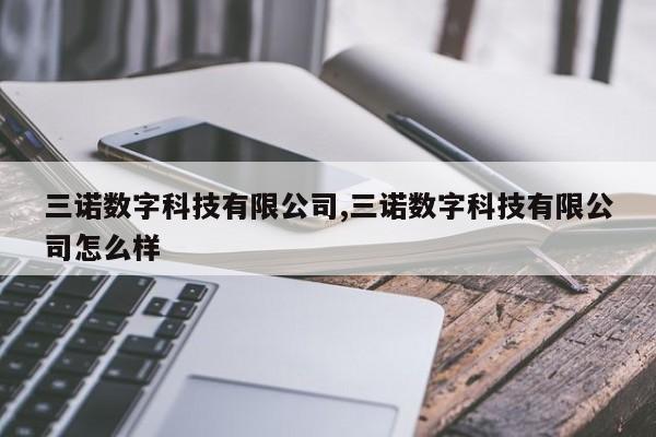 三诺数字科技有限公司,三诺数字科技有限公司怎么样