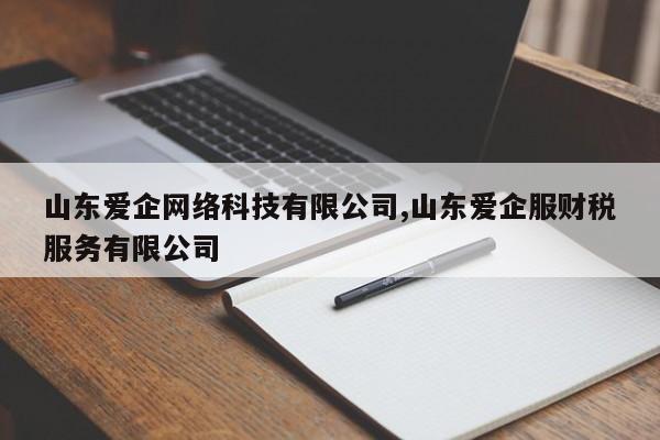 山东爱企网络科技有限公司,山东爱企服财税服务有限公司
