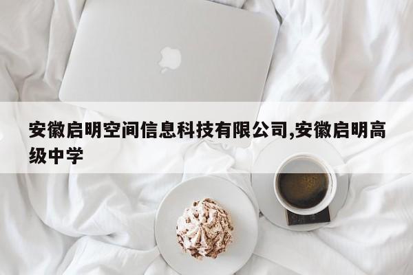 安徽启明空间信息科技有限公司,安徽启明高级中学